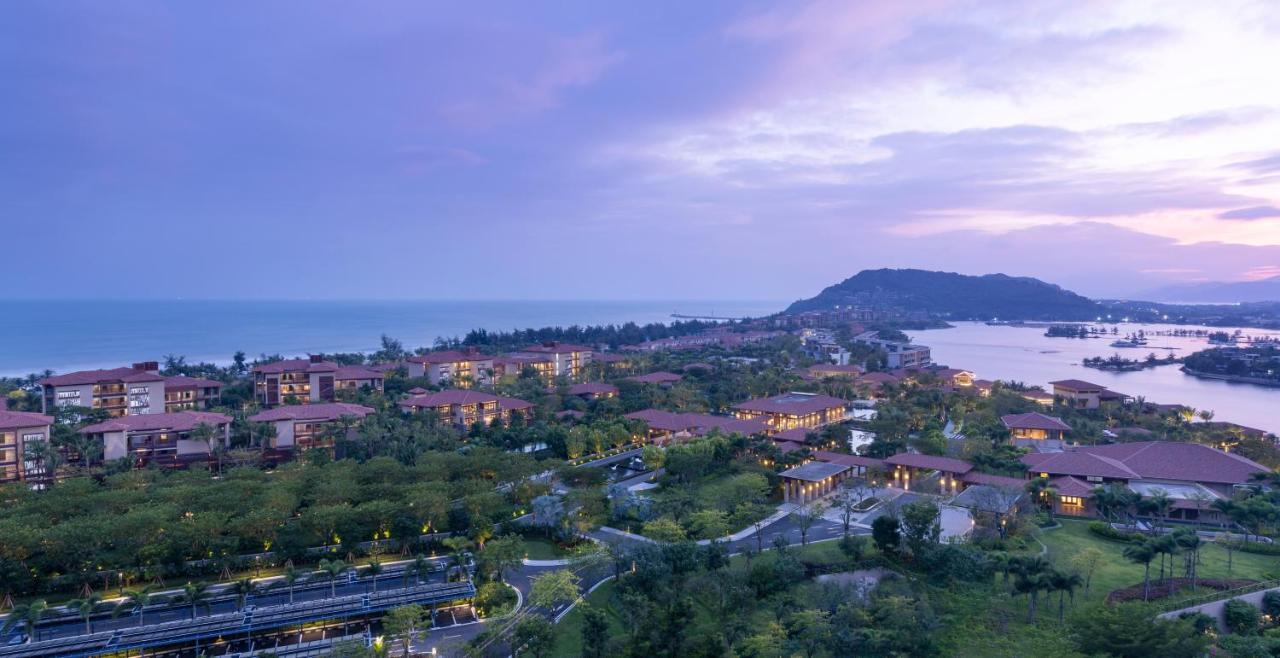 Grand Hyatt Shenzhou Peninsula Otel Wanning Dış mekan fotoğraf
