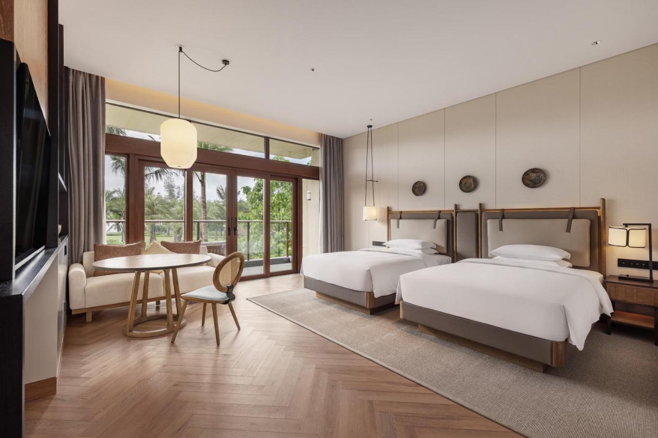 Grand Hyatt Shenzhou Peninsula Otel Wanning Dış mekan fotoğraf