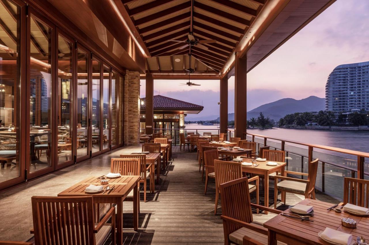 Grand Hyatt Shenzhou Peninsula Otel Wanning Dış mekan fotoğraf