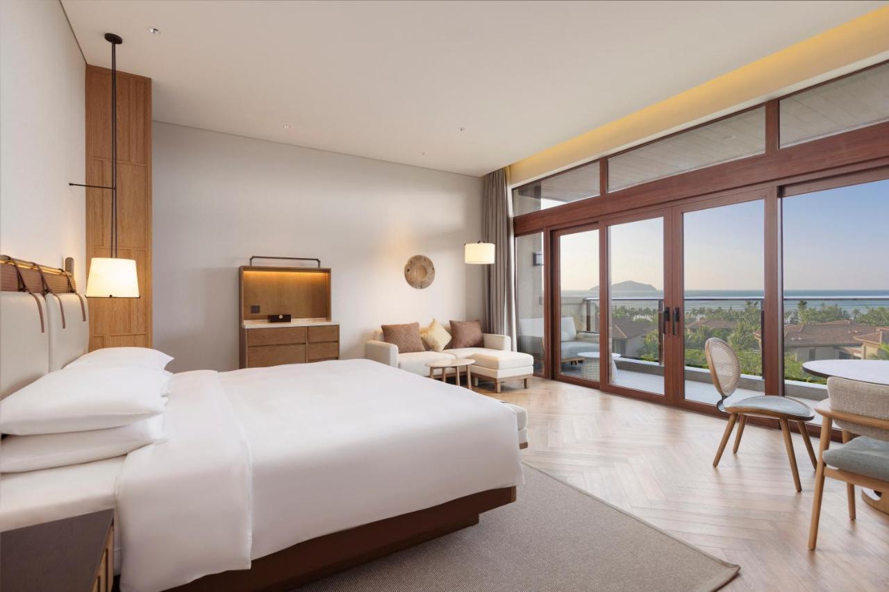Grand Hyatt Shenzhou Peninsula Otel Wanning Dış mekan fotoğraf