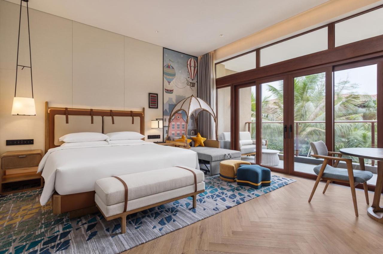 Grand Hyatt Shenzhou Peninsula Otel Wanning Dış mekan fotoğraf
