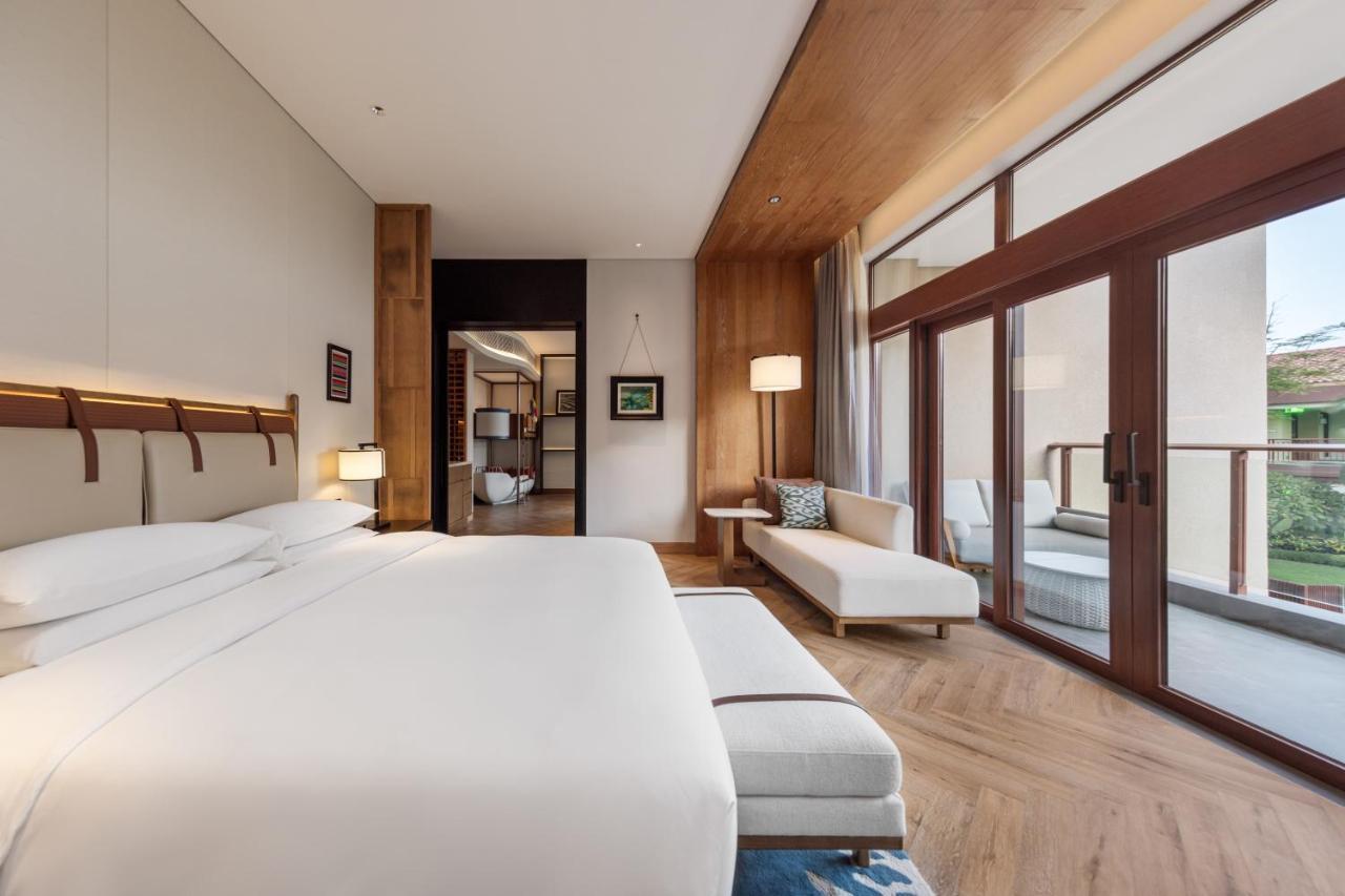 Grand Hyatt Shenzhou Peninsula Otel Wanning Dış mekan fotoğraf