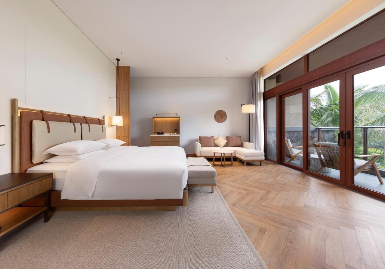 Grand Hyatt Shenzhou Peninsula Otel Wanning Dış mekan fotoğraf