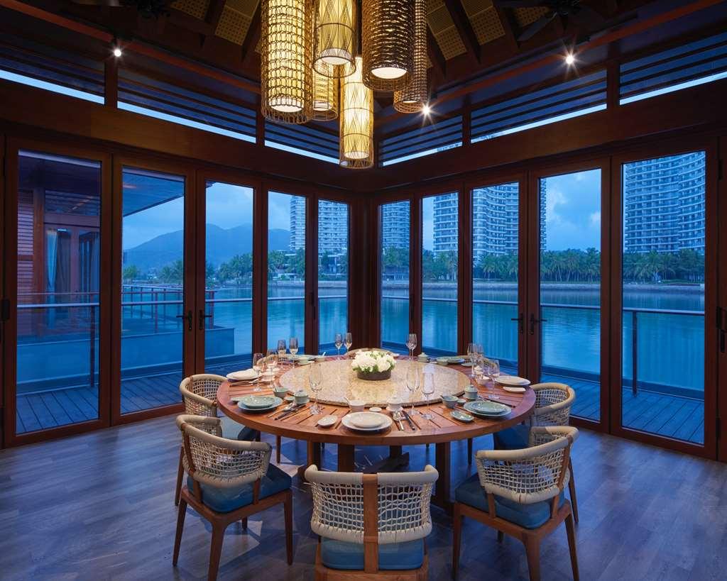 Grand Hyatt Shenzhou Peninsula Otel Wanning Restoran fotoğraf