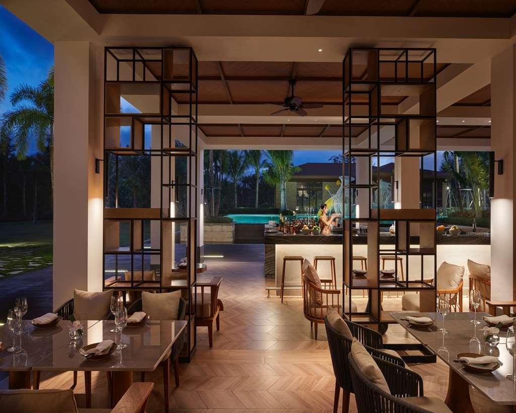 Grand Hyatt Shenzhou Peninsula Otel Wanning Restoran fotoğraf